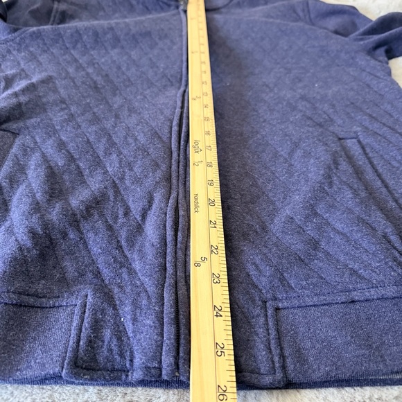 NWT Jos. A. Bank 1905 Tailored Fit Quilted Full Zip Jacket Blue M - Picture 6 of 9